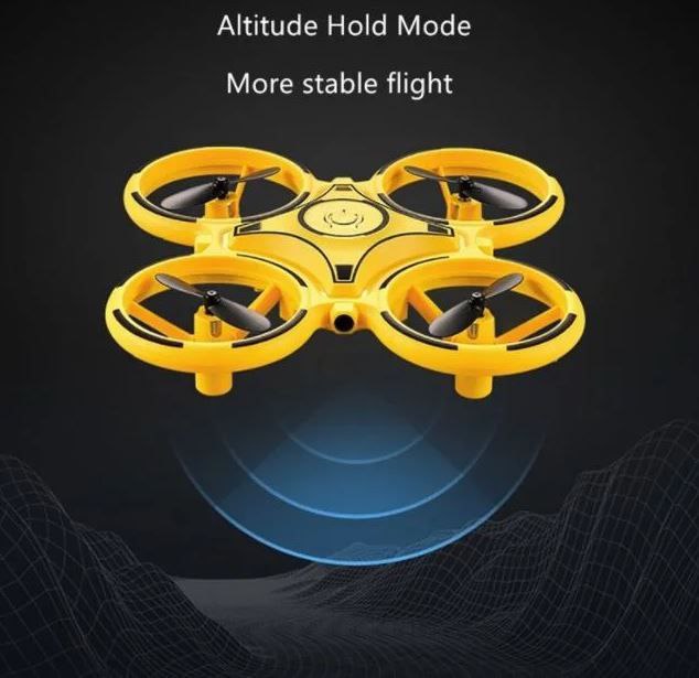 Dron de inducción con sensor sin cámara AMC-170