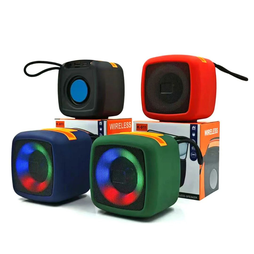 Mini parlante con soporte de celular AMC-2675