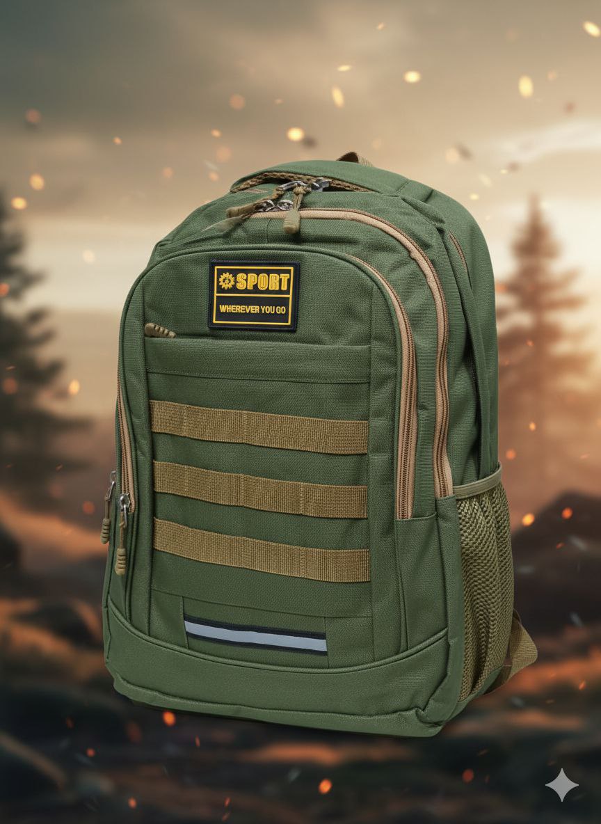Mochila sport diseño milita AMC-2638