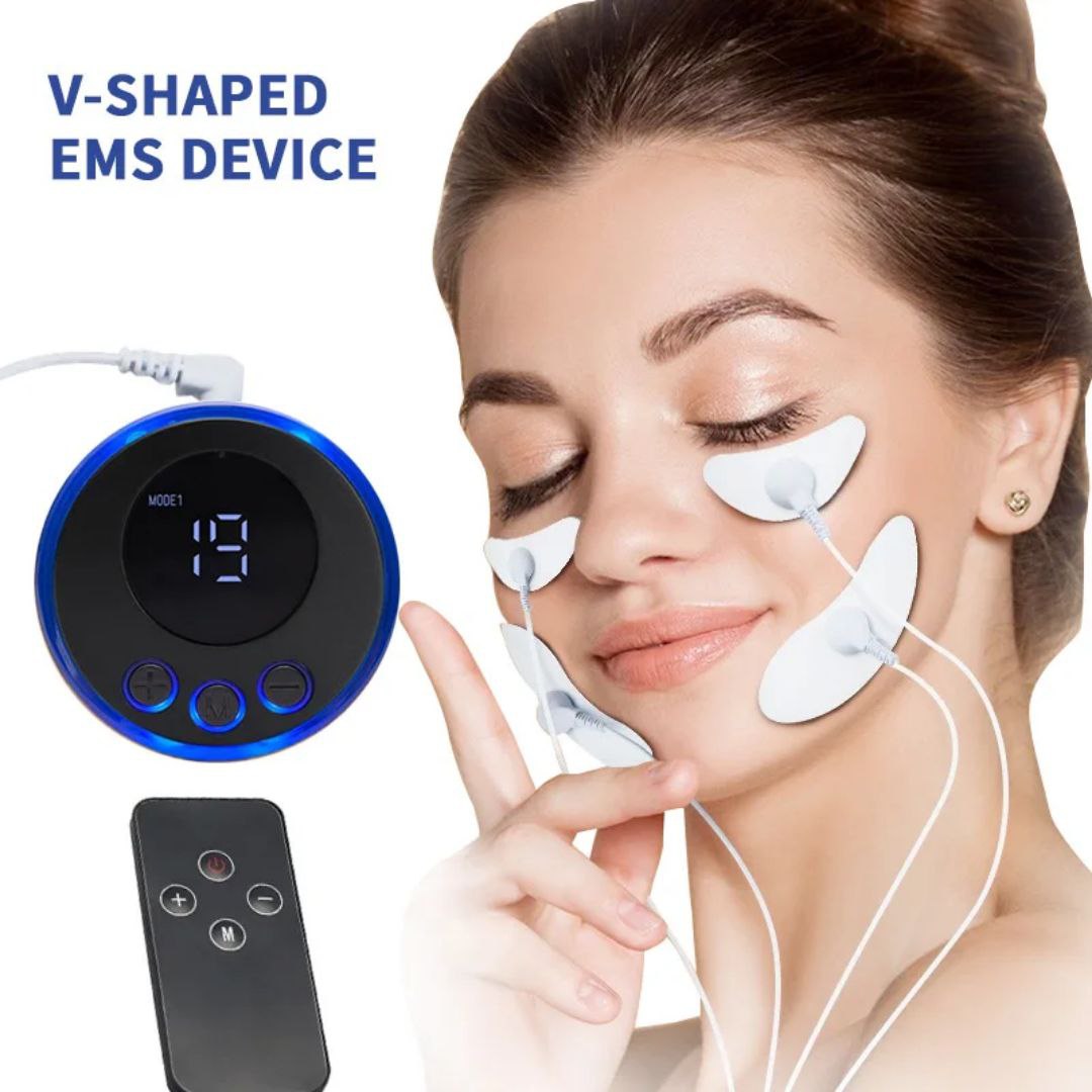 Estimulador facial eléctrico para definir AMC-2552