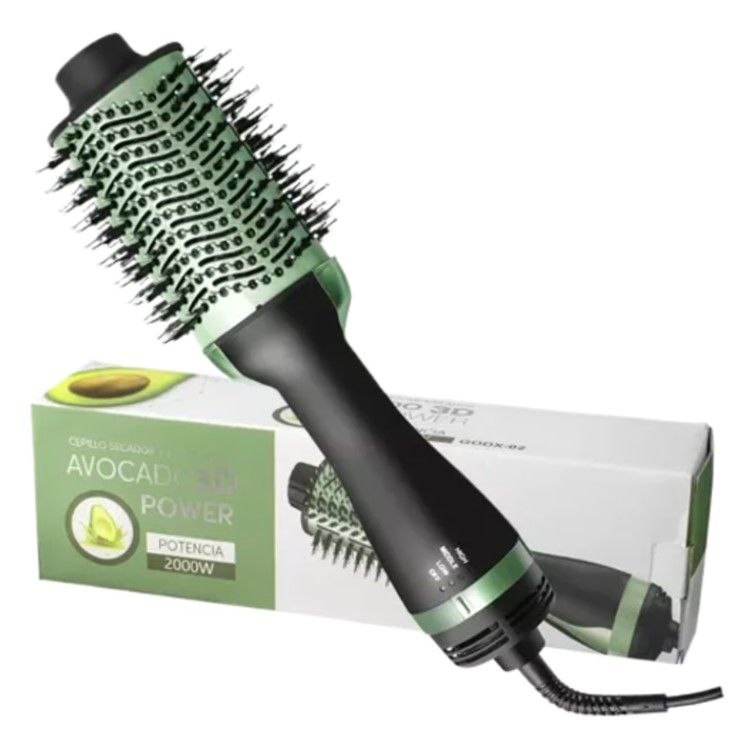 Cepillo secador de aguacate AMC-2335