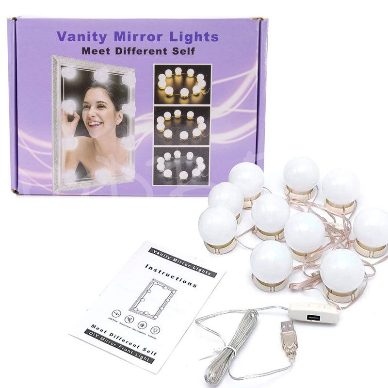 Luces de espejo kit 10 AMC-182