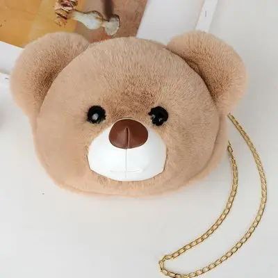 Bolso peluche normal AMC-2192