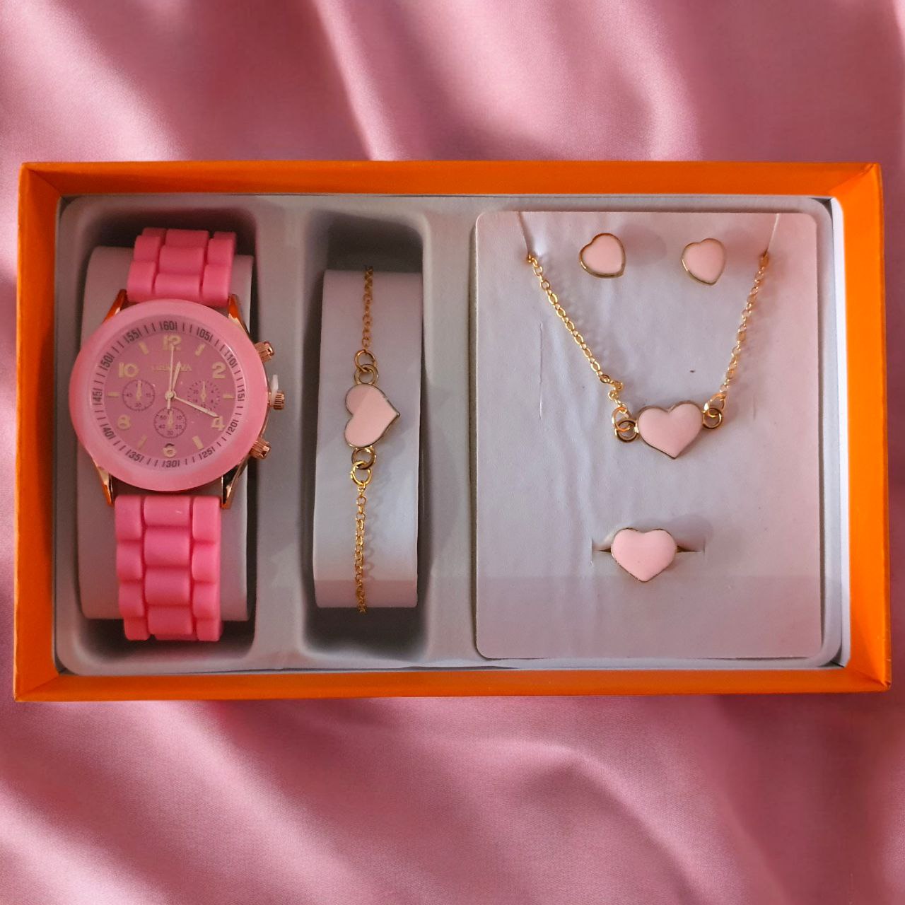 Kit de joyas de mujer de 5 pcs AMC-1963