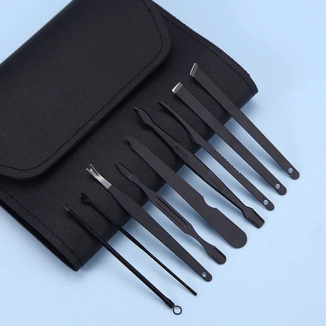 Juego de herramientas de manicure de 16 pcs 2074 AMC-2074