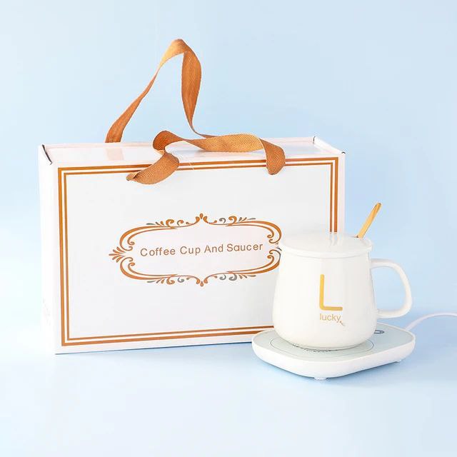 Taza de café con calentador de tazas AMC-1578