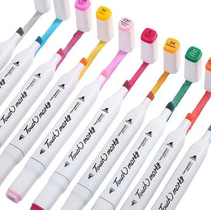 Marcadores de 24 pcs caja blanca AMC-2338