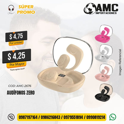 Audífonos Zero AMC-2676