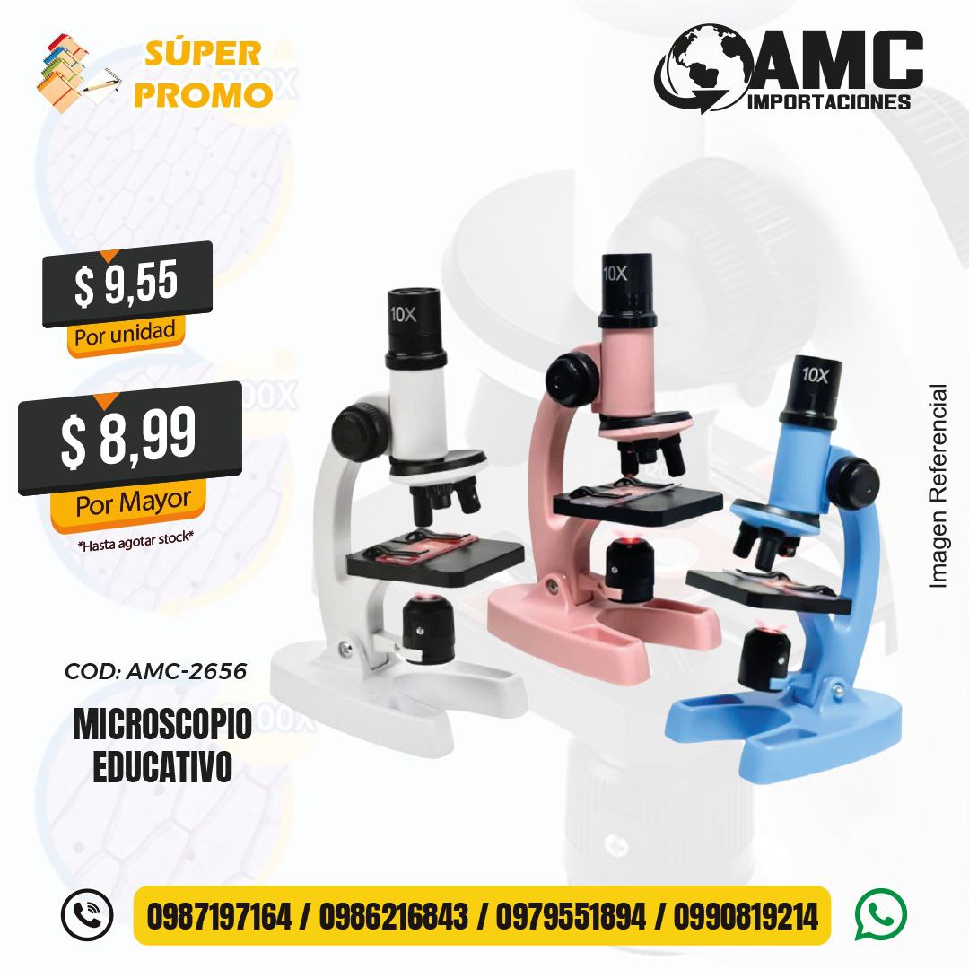 Microscopio educativo AMC-2656