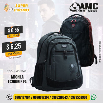 Mochila fashion F-FA   AMC-2646