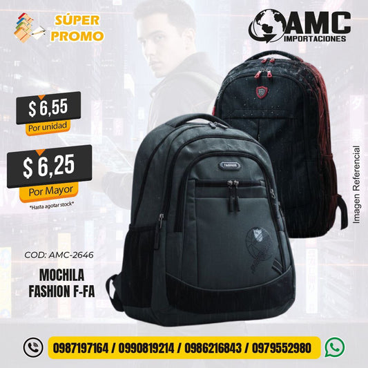 Mochila fashion F-FA   AMC-2646