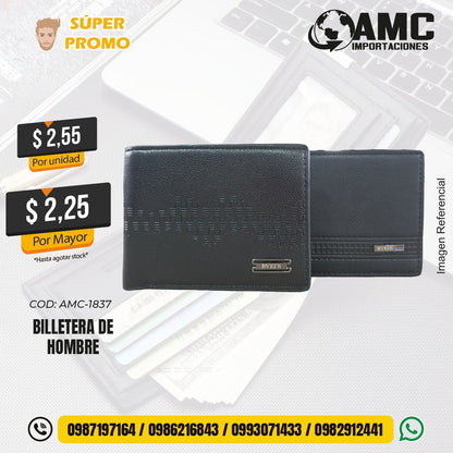 Billetera de hombre AMC-1837