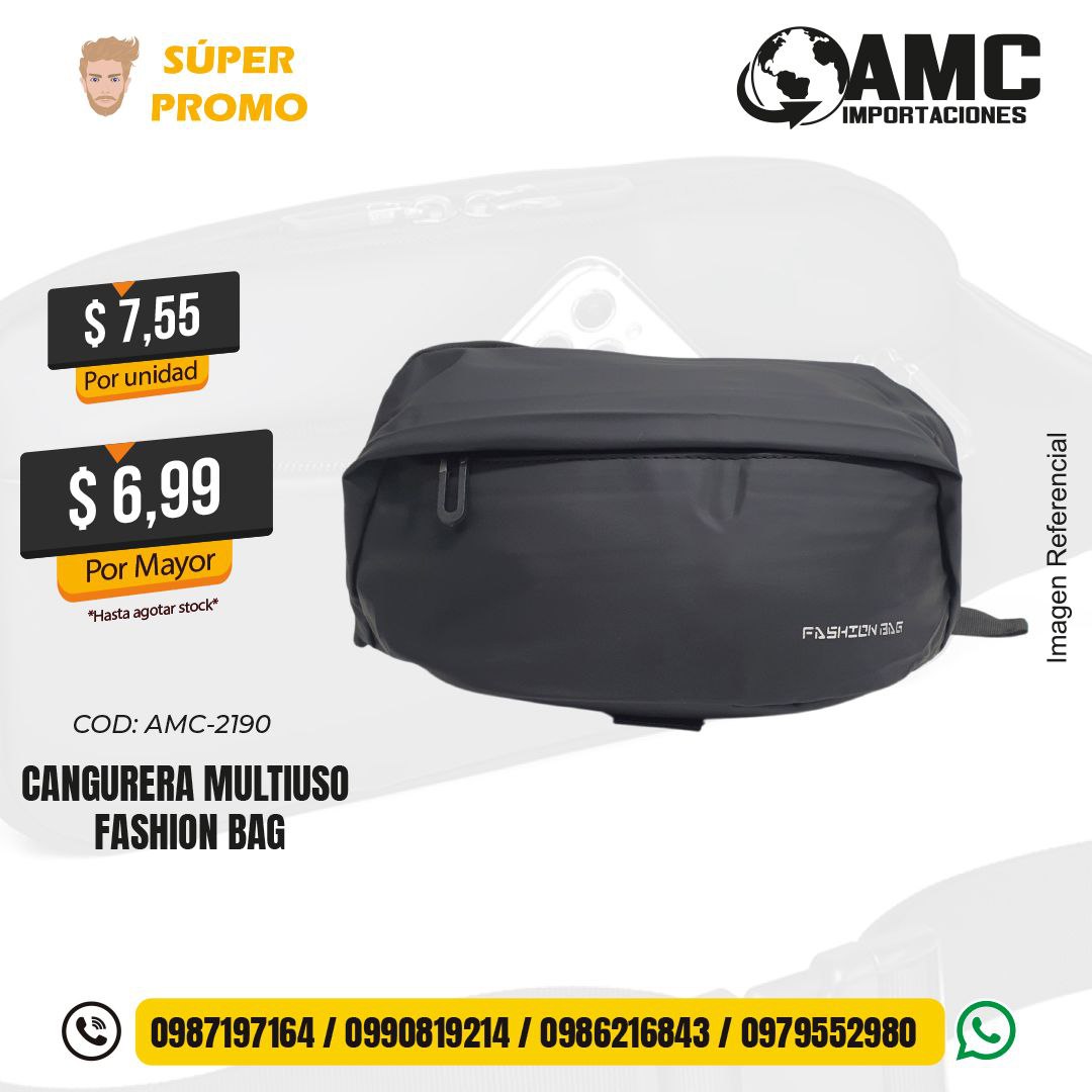 Cangurera multiuso Fashion Bag AMC-2190