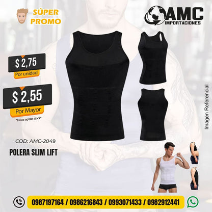 Polera slim lift AMC-2049