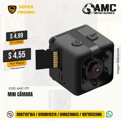 Mini Cámara AMC-177