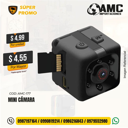 Mini Cámara AMC-177