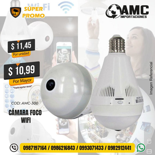 Cámara Foco WIFI AMC-300