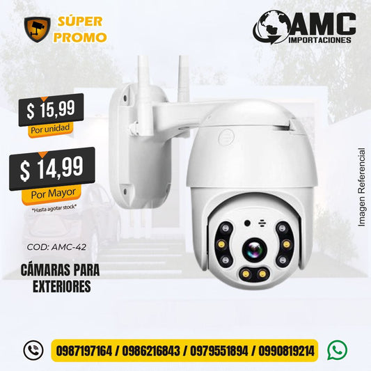 Cámaras para Exteriores AMC-42
