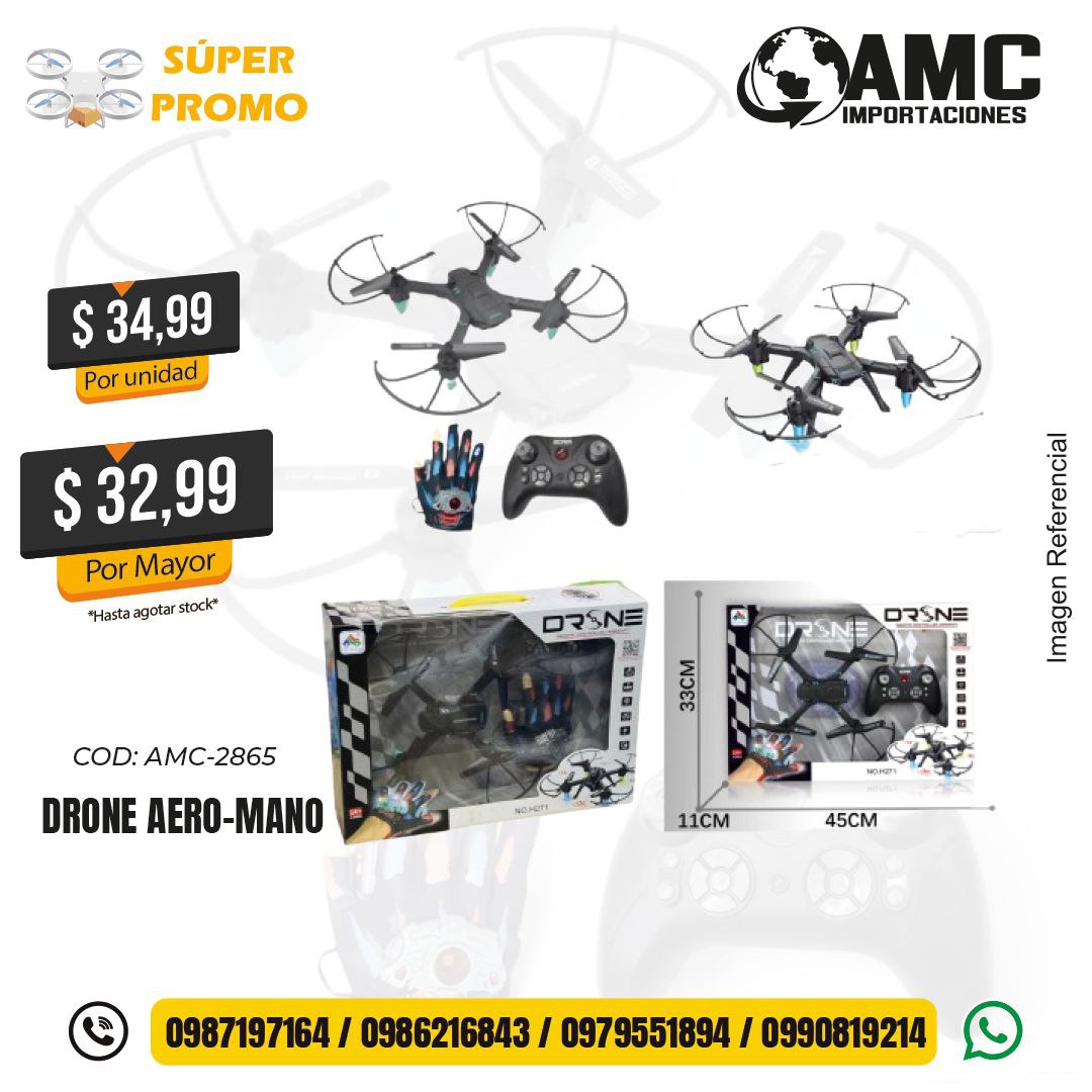 Drone Aero-Mano AMC-2865
