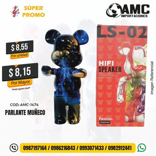 Parlante muñeco AMC-1474