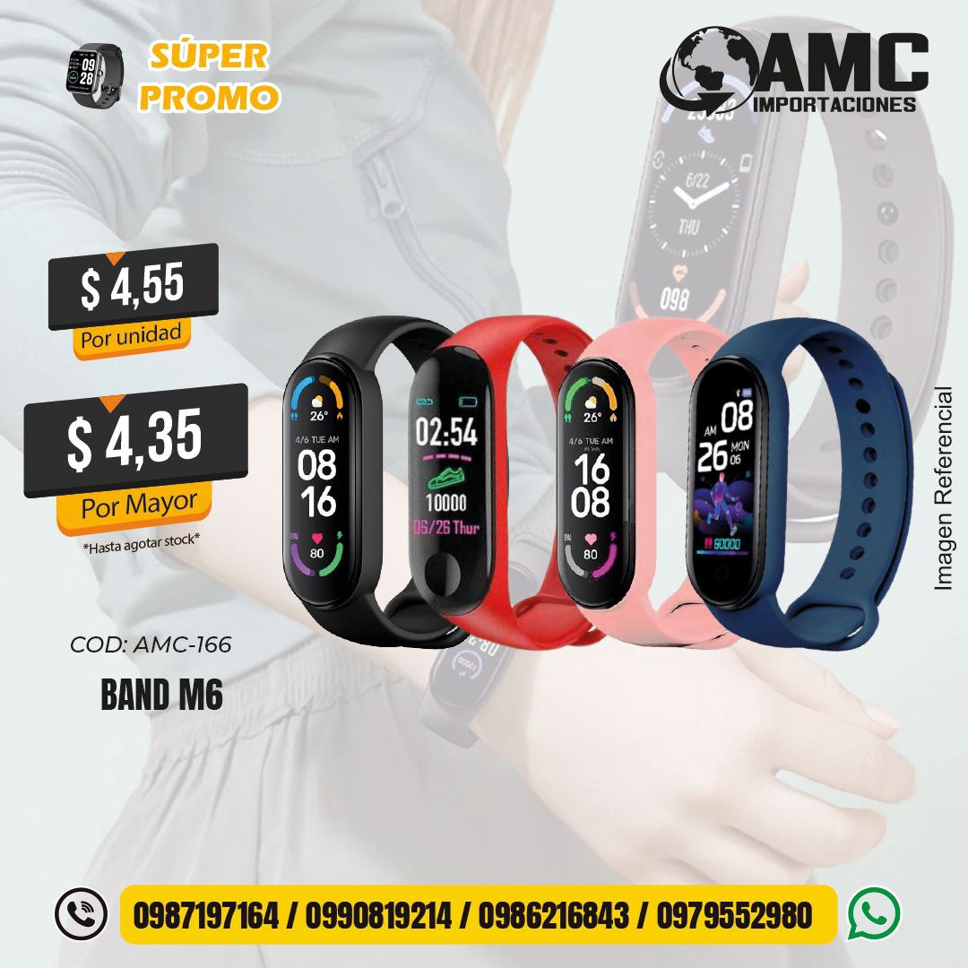 Band M6  AMC-166