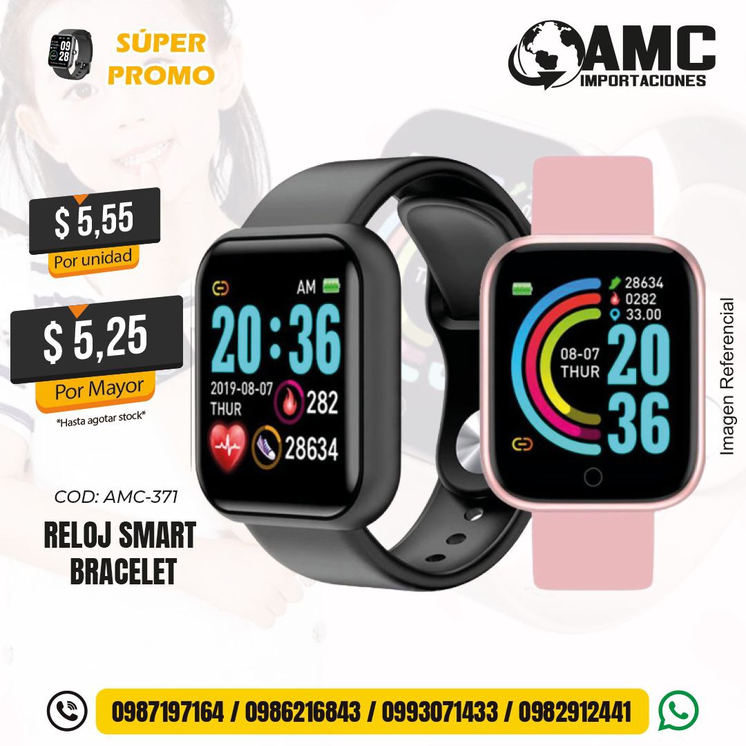Reloj Smart Bracelet AMC-371