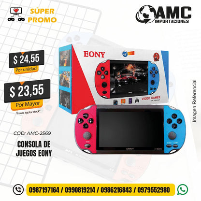 Consola de juegos Eony AMC-2569