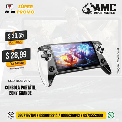 Consola portátil Eony grande AMC-2617
