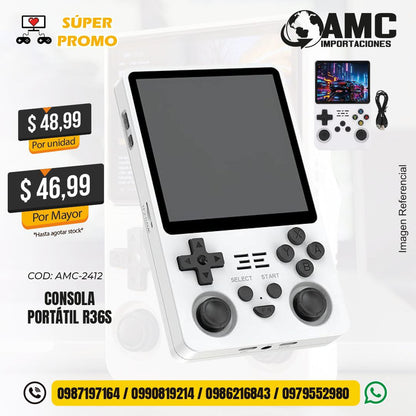 Consola portátil R36S AMC-2412