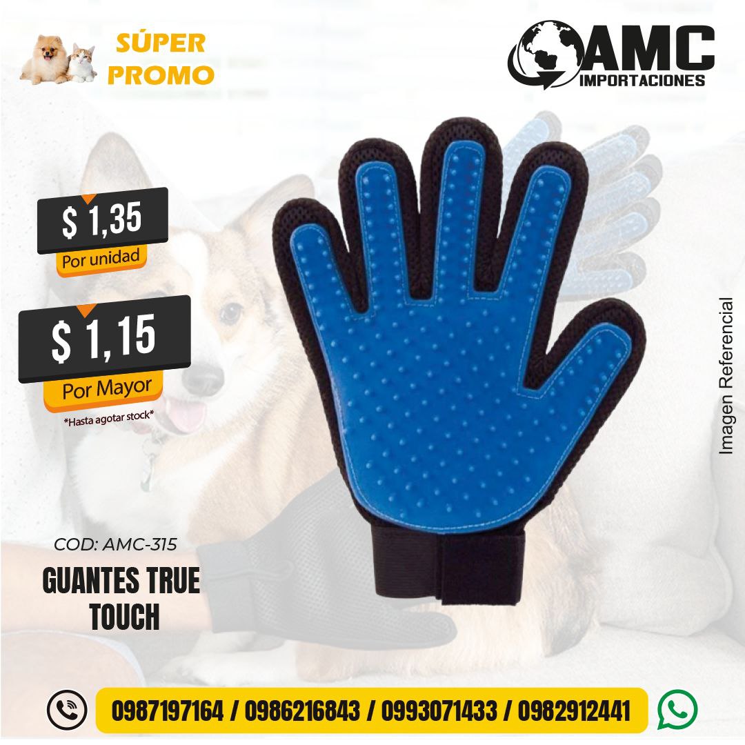 Guantes true touch AMC-315