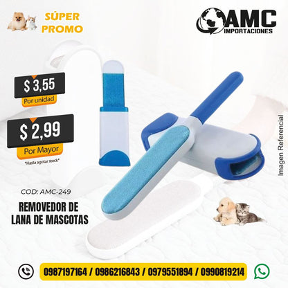 Removedor de lana para mascota AMC-249