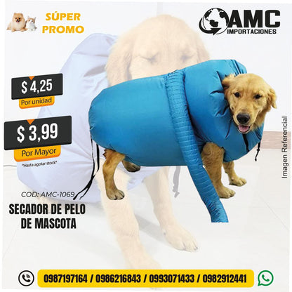 Secador de pelo de mascota AMC-1069