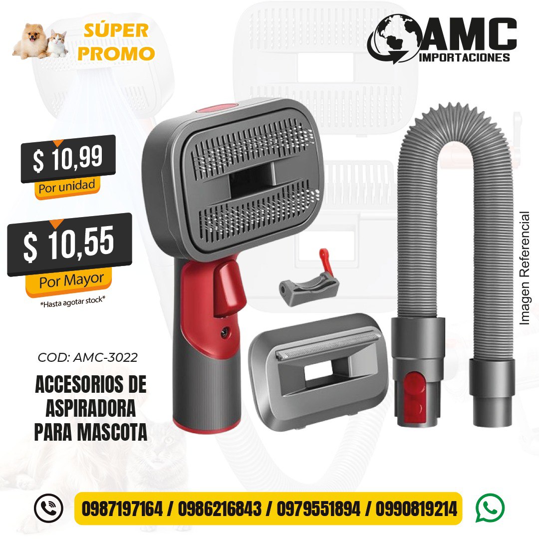 Accesorios de Aspiradora para Mascota AMC-3022