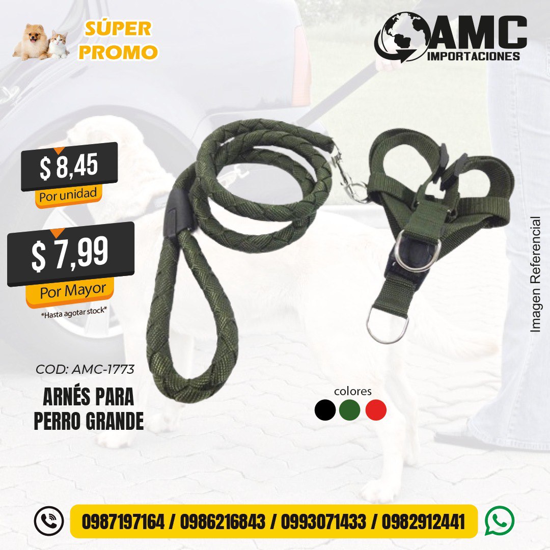 Arnés para perro grande  AMC-1773