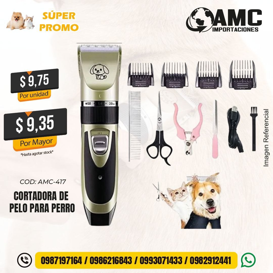 Cortadora de pelo para perro Sona AMC-417