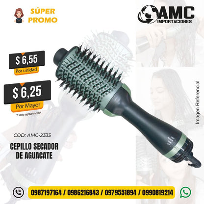 Cepillo secador de aguacate AMC-2335