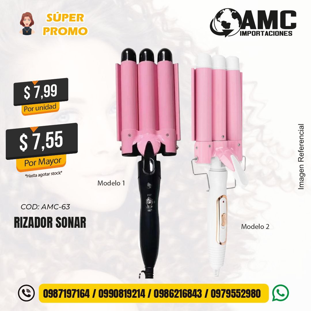 Rizador Sonar AMC-63
