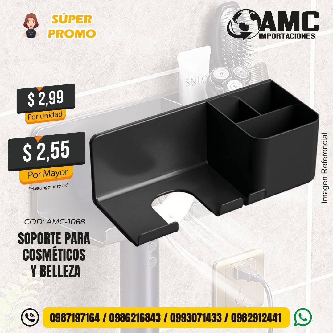 Soporte para cosméticos AMC-1068