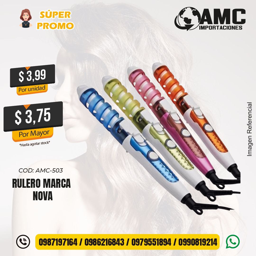 Rulero Marca Nova AMC-503