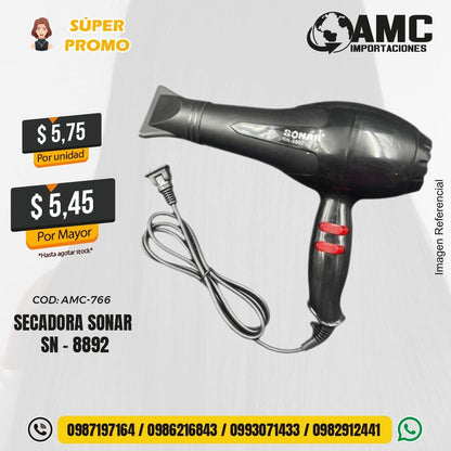 Secadora Sonar SN 8892 AMC-766