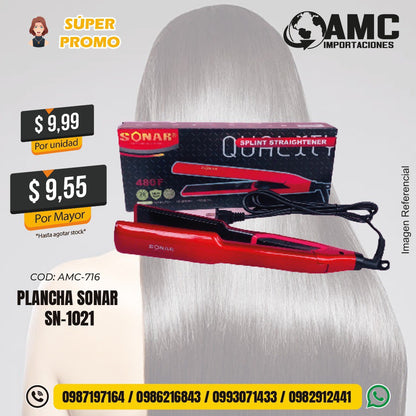 Plancha Sonar SN-1021 AMC-716