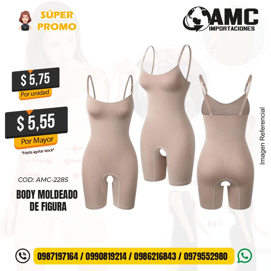 Body moldeador de figura AMC-2285