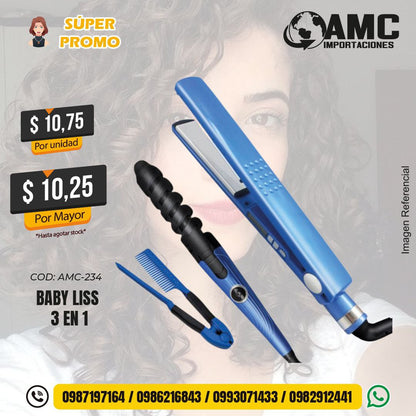 Baby Liss 3 en 1 AMC-234