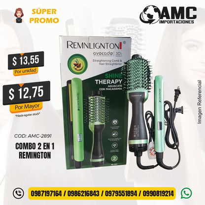 Combo 2 en 1 Remington AMC-2891