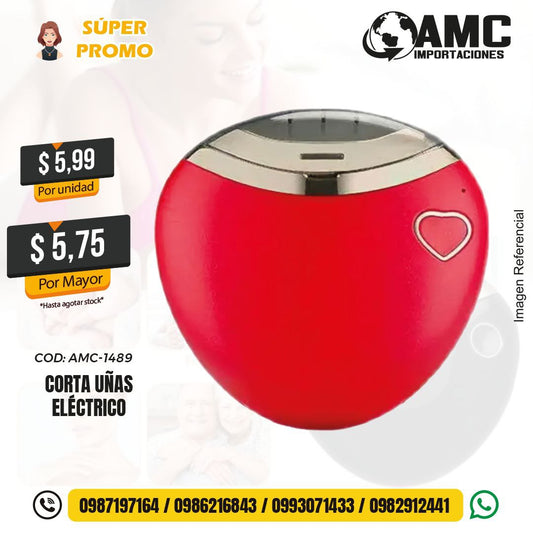 Corta uñas eléctrico AMC-1489