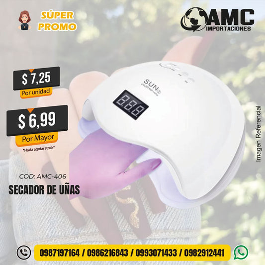 Secador de Uñas  AMC-406