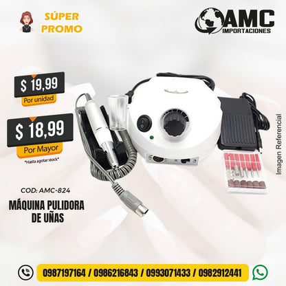Máquina pulidora de uñas  AMC-824