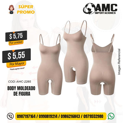 Body moldeador de figura AMC-2285