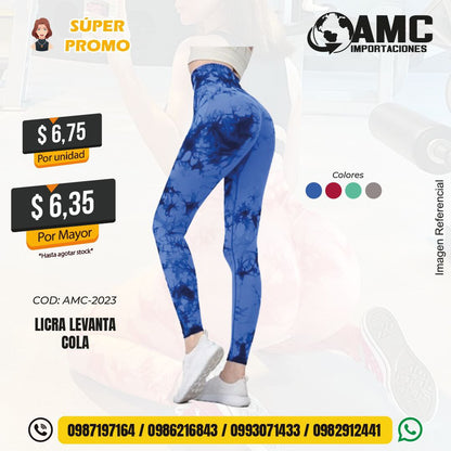 Licra levanta cola  AMC-2023