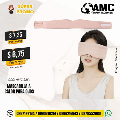 Mascarilla a calor para ojos  AMC-2264